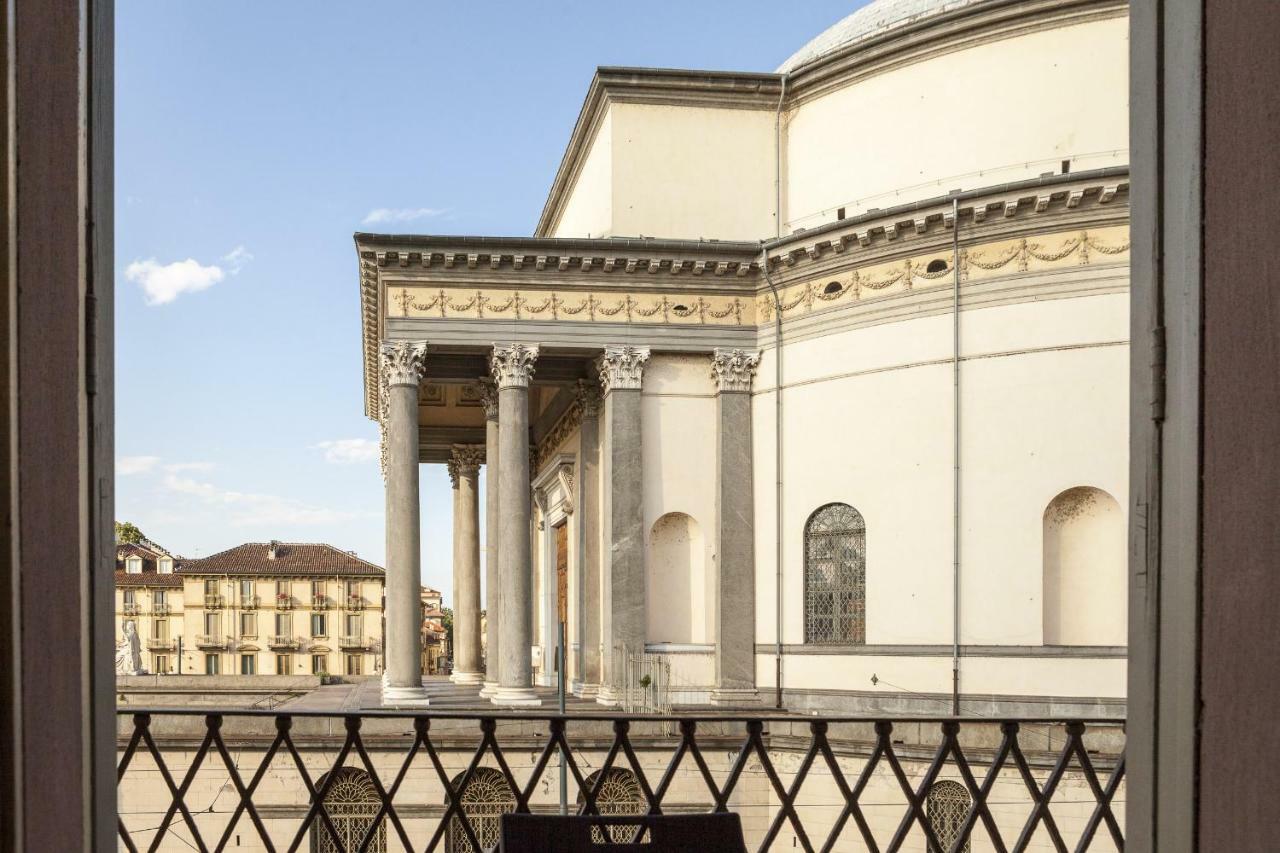 Dimora Del Bonsignore Turin Bagian luar foto